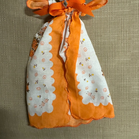 New Handmade Handkerchief 9 In Fall Doll Made In The Appalachian Mountains Of KY - Picture 5 of 8